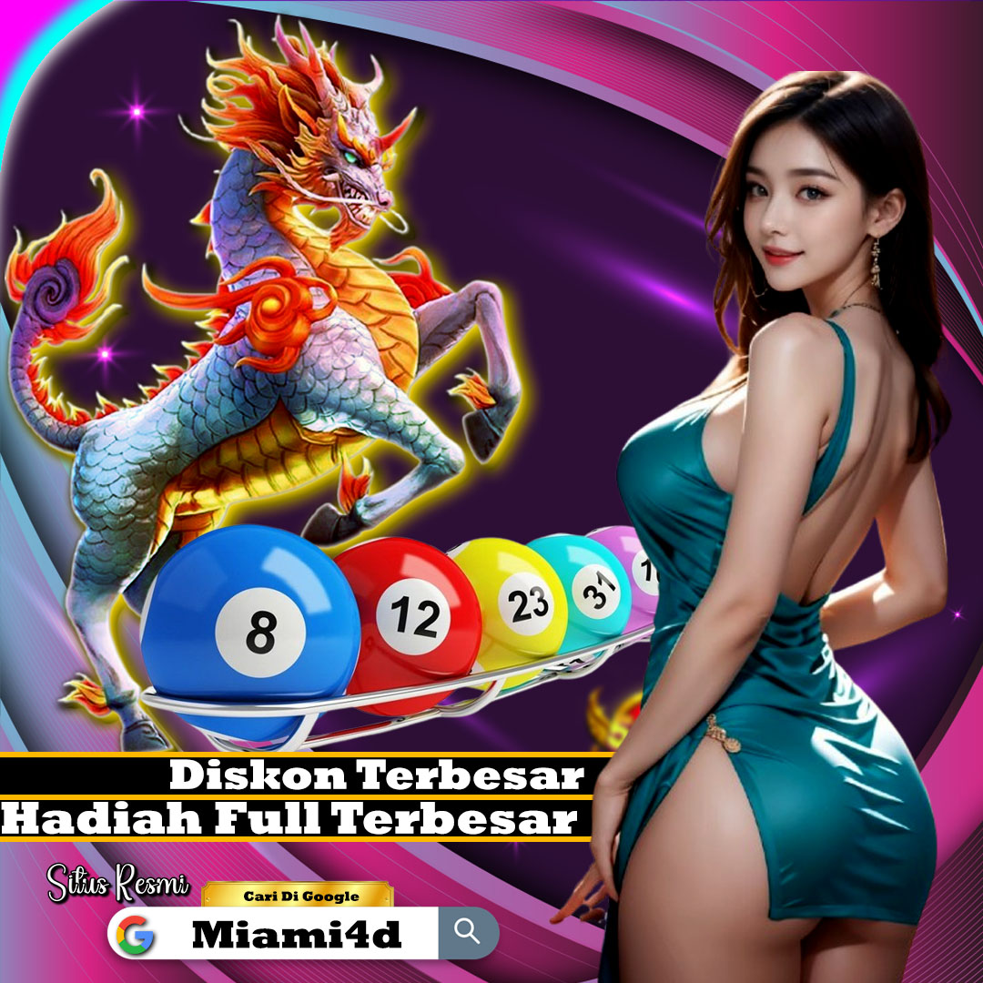 Miami4d 🔥 Togel Online Resmi dengan Pembayaran QRIS Tanpa Potongan